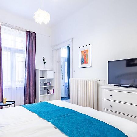 Cute Little Apartment Next To Margaret Island Budapest Exteriör bild
