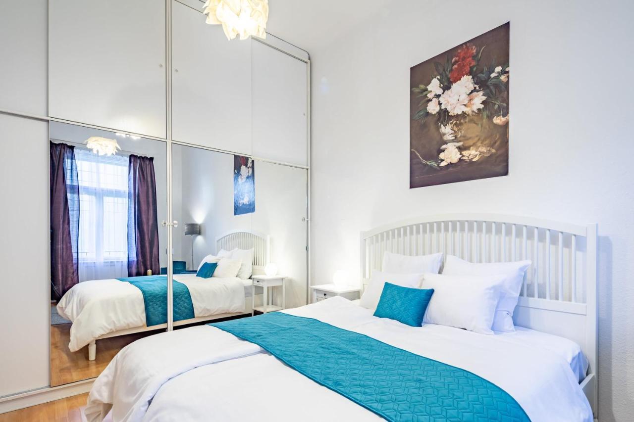 Cute Little Apartment Next To Margaret Island Budapest Exteriör bild