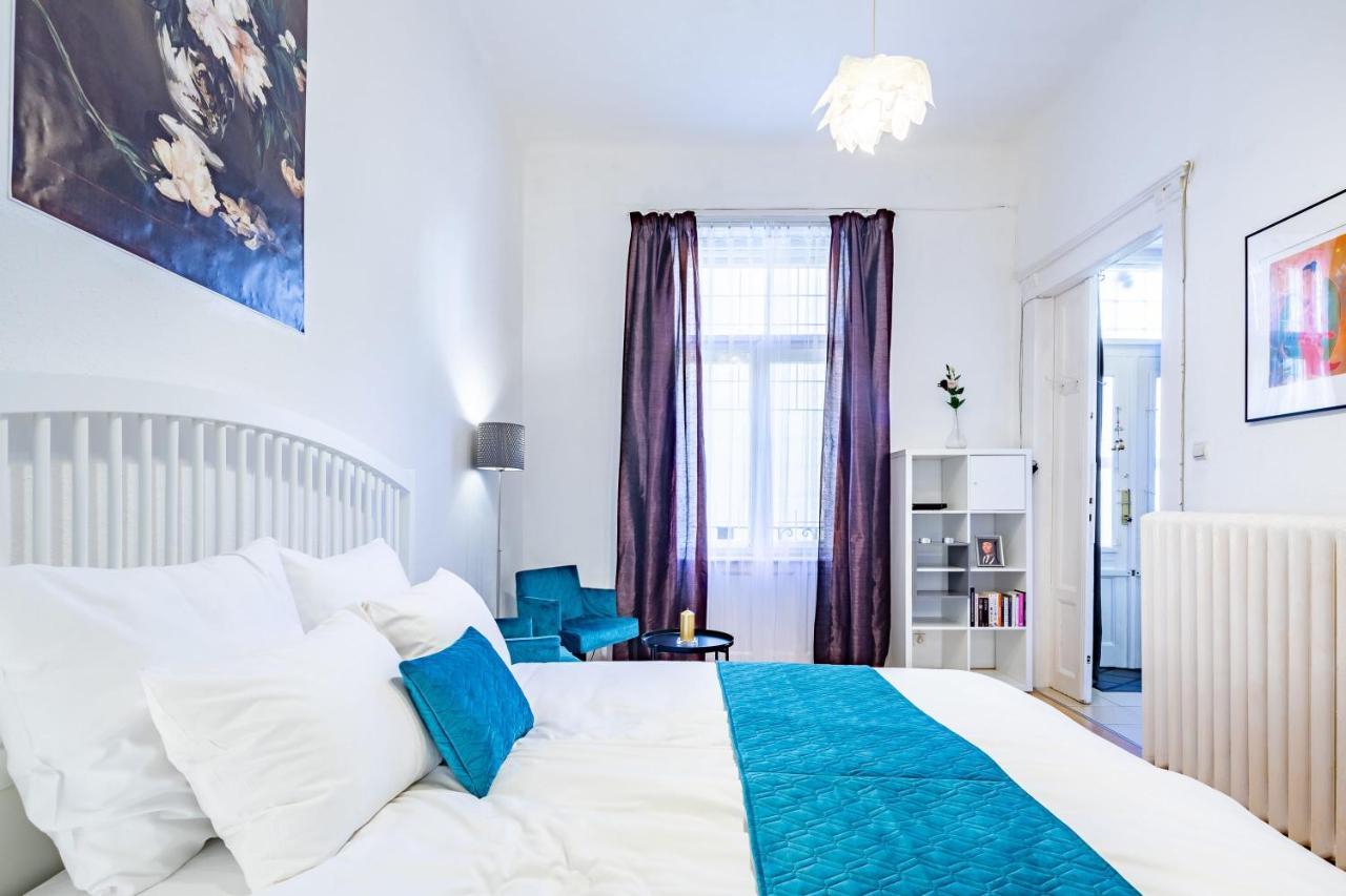 Cute Little Apartment Next To Margaret Island Budapest Exteriör bild