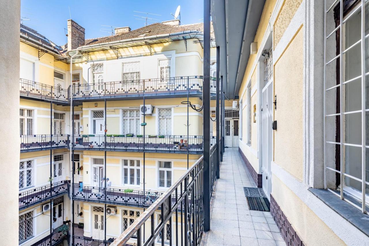 Cute Little Apartment Next To Margaret Island Budapest Exteriör bild